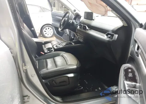 2022 Mazda Cx-5 2.5 S Premium Plus из США, поврежденный, VIN JM3KFBEM3N0528192